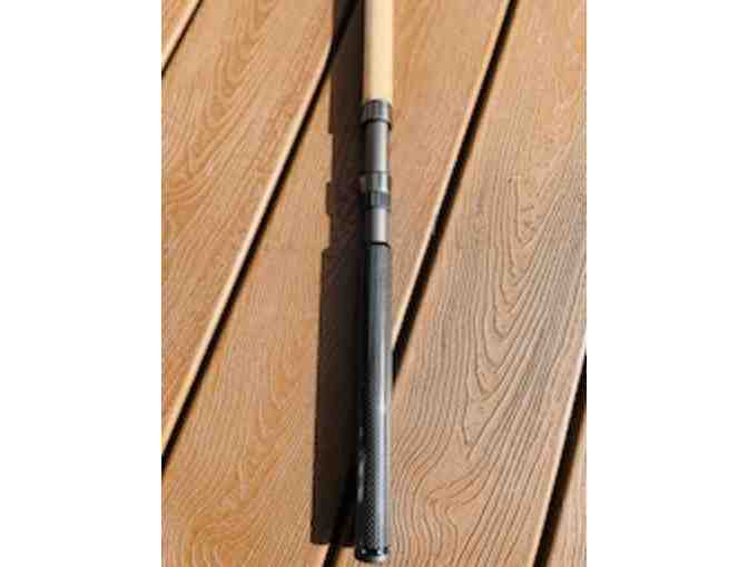 2 x R3EF Salmon Reels and 9' downrigger trolling rods