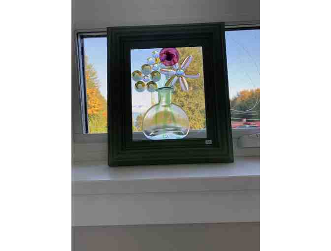 Stained Glass Window Hanging