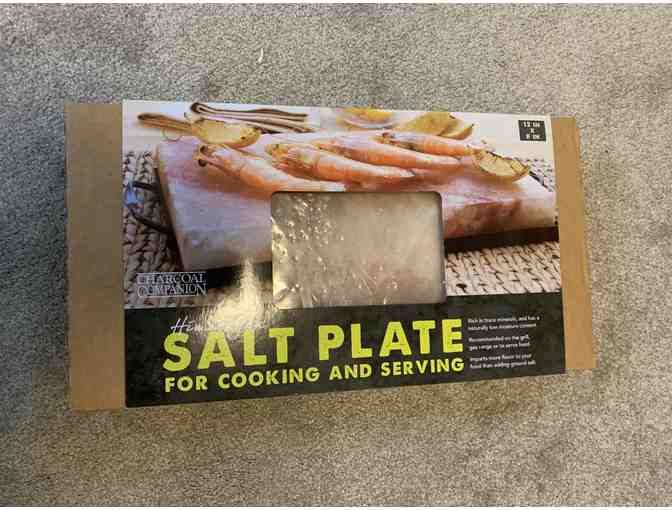 Himalayan Salt Plate with holder