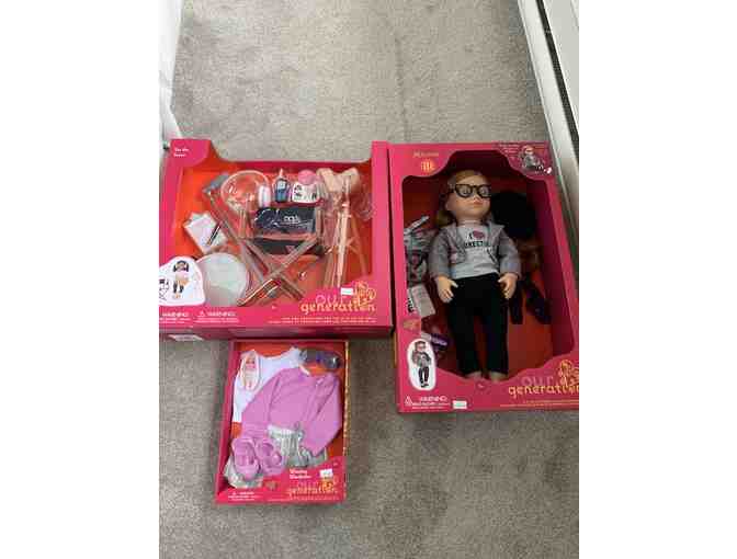 Our Generatation Doll and Playset