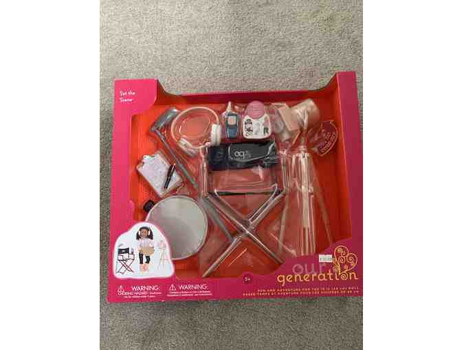 Our Generatation Doll and Playset