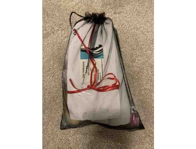 Hair Reflections $50 GC plus gift basket