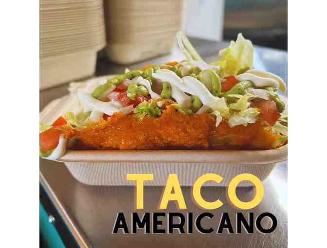 Salt and Swine -Taco Party Platter voucher $75