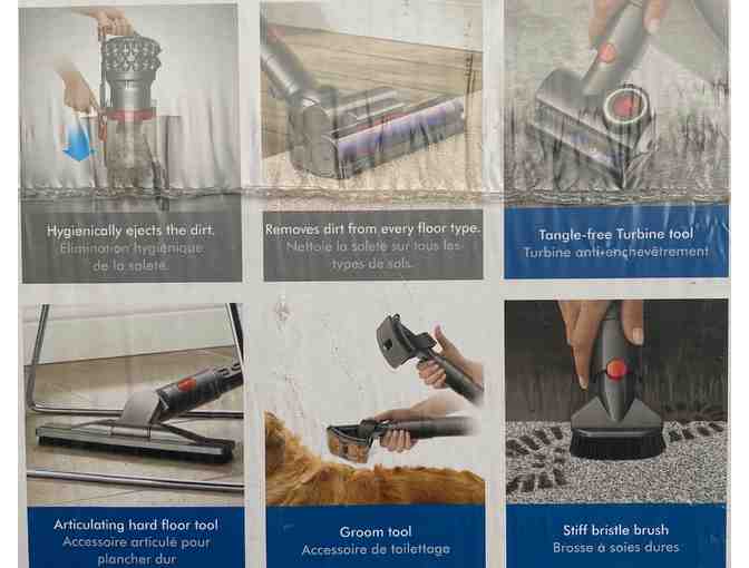 Canadian Tire -Dayson Big Ball Vacuum Cleaner