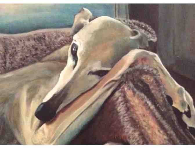 Artist's commision - Portrait of your pet