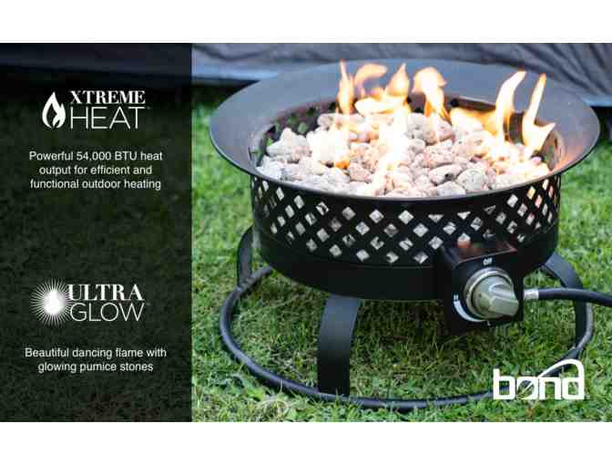 Aurora Portable Propane Gas Fire Pit