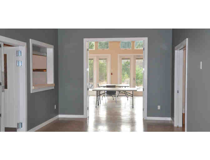 Pavilion Rental at SC Botanical gerdens