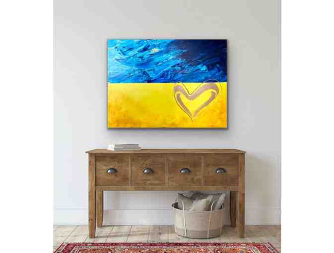 Hope for Peace #5 - Original painting by Motoko