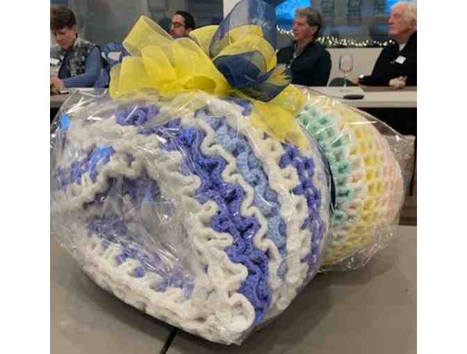 Crocheted afghan - Judi Thomas