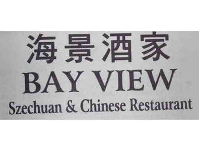 5 x $20 Gift Certificate s- Bayview Restaurant - Value $100