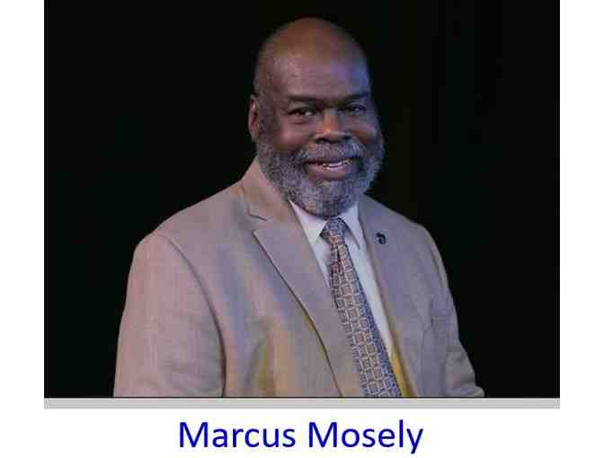 Marcus Mosely Holiday Concert - Two Tickets $90 Value