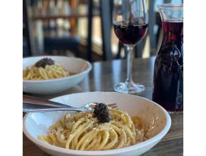 Buono Osteria Gift Certificate Value $130