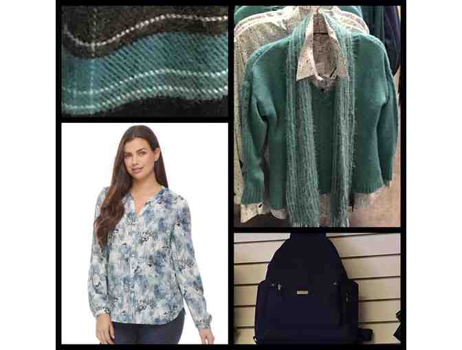 The Landing Clothing Co - $50 Gift Certificate + Gift Basket - Total Value $256