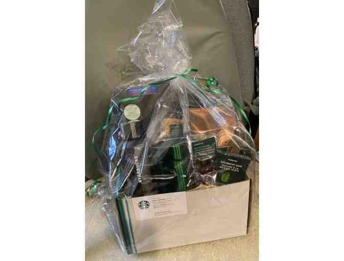 Starbucks Sechelt Gift Basket