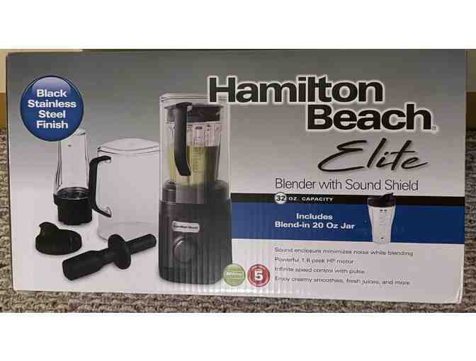 Hamilton Beach Elite Blender from Sechelt Insurance Agency