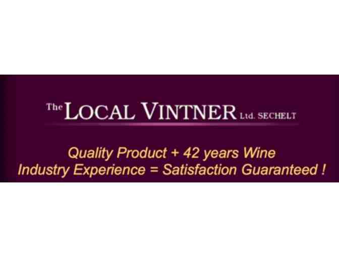 The Local Vintner -Gift Certificate for wine making - $150