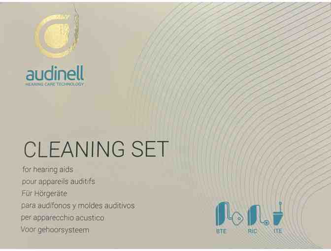 Hearing Aid Cleaning Kit #1