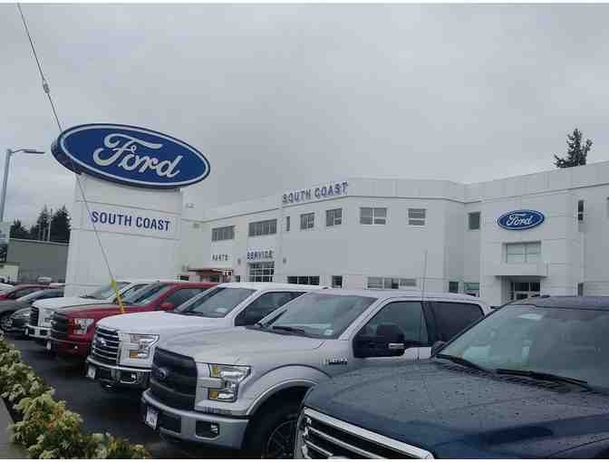 South Coast Ford $150 Gift Certificate for professional detailing #2