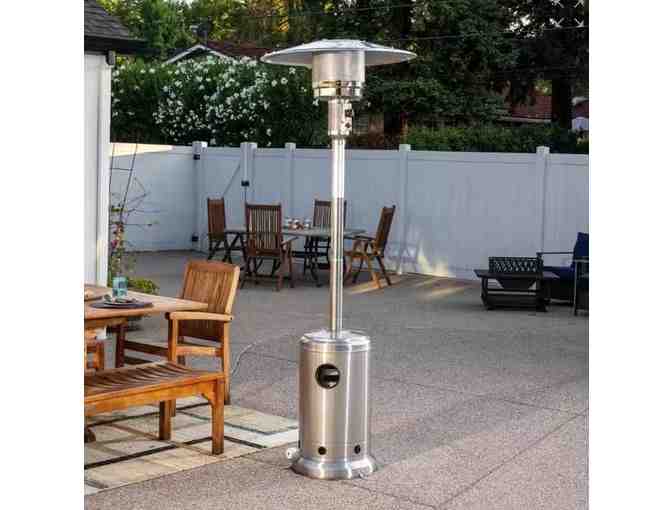 Home Hardware: Propane Patio Heater - Value $270