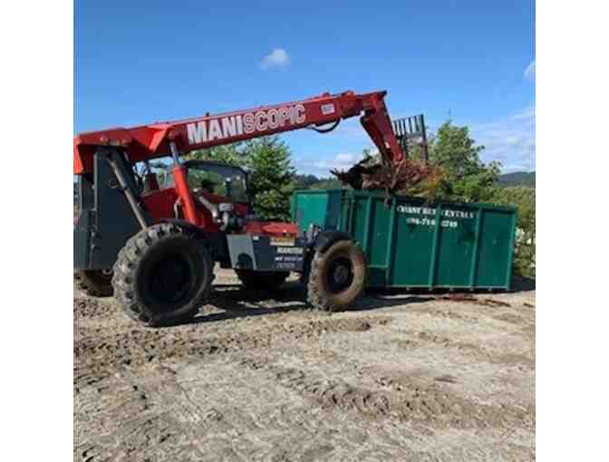 Coast Bin Rentals: 8 yard bin for 7 days - Value $175