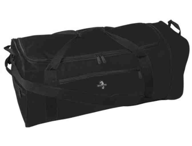 Expandable Rolling Duffle Bag + extras + $100 Charity Donation - Value $200