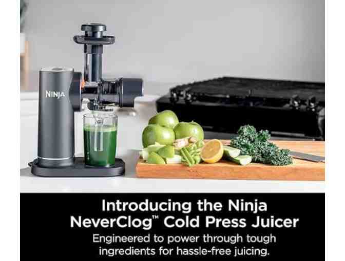 Ninja Never Clog Cold Press Juicer - Value $150