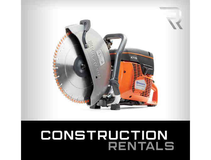 RENTALEQUIP $150 Gift Certificate