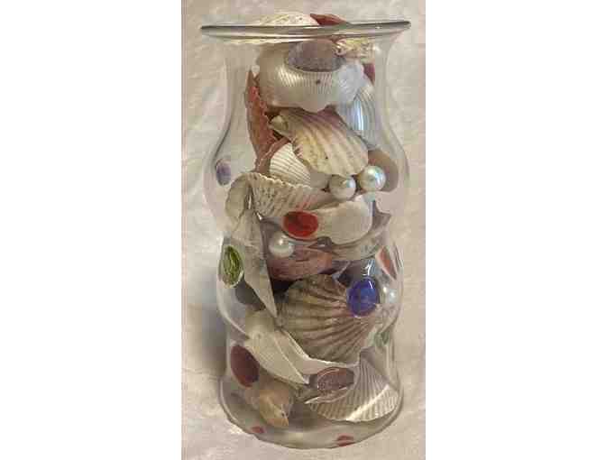 Sandfire Scientific Custom Made Glass Vase - Value $250