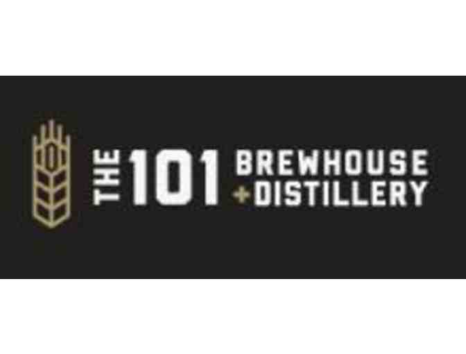 101 Brewhouse $100 Gift Card & 6 TSUNAMI tickets for Dec 13th - Total Value $310