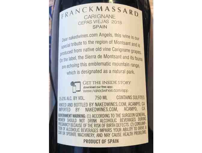 Fullcase (12 bottles) of wine from NakedWines.com