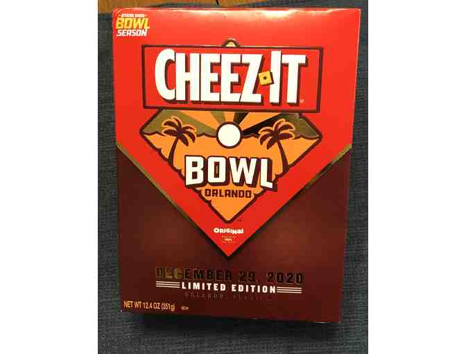 Two (2) tickets to the 2022 Cheez-It Bowl to be played in Orlando on December 29, 2022