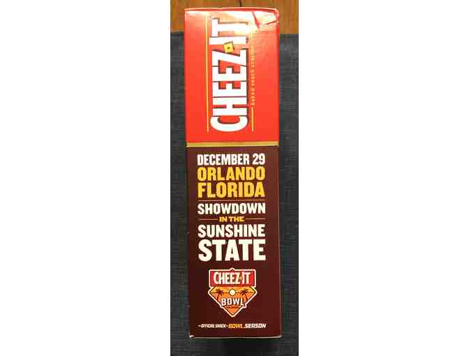 Two (2) tickets to the 2022 Cheez-It Bowl to be played in Orlando on December 29, 2022