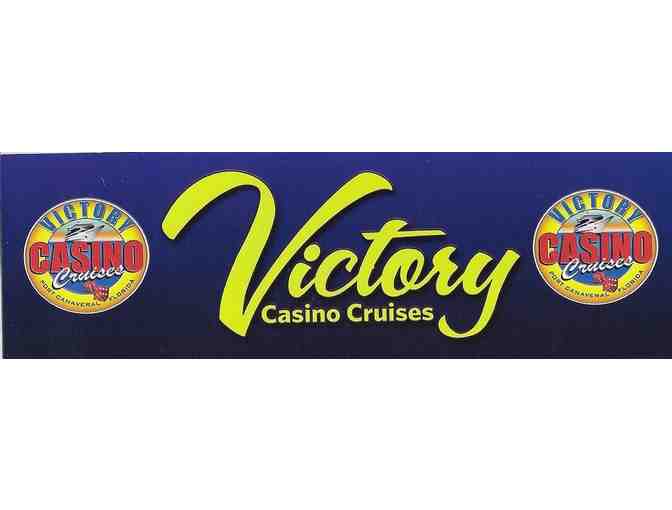 Victory Casino Cruises-Five (5) Vouchers for boarding, a la carte dining and $10 slot play