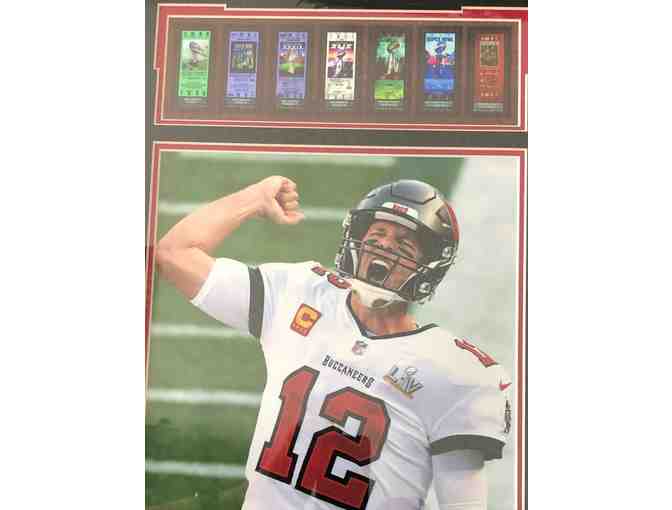 Tom Brady, GOAT, Greatest of All Time, Presentation Piece