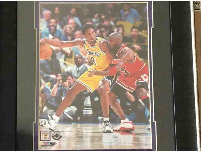 'Mamba Forever' Honoring Kobe Bryant and Michael Jordan