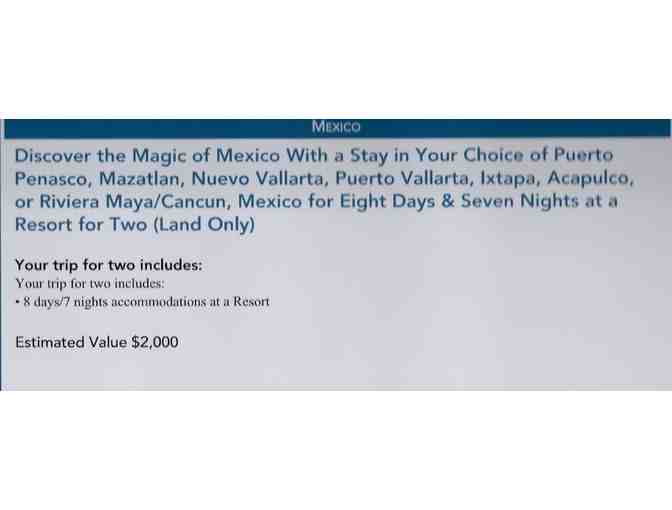 Play Along the Playa - 8 days/7 nights accommodations at a Resort