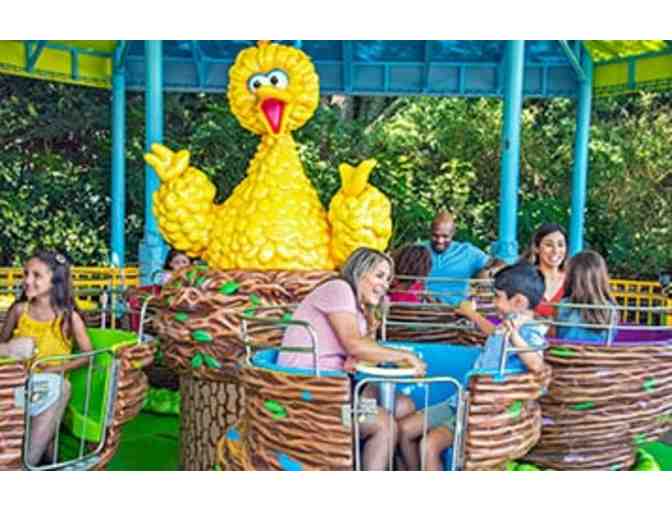 Four (4) SeaWorld Single Day Tickets