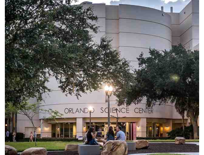 Four (4) Ticket Vouchers for Admission to the Orlando Science Center