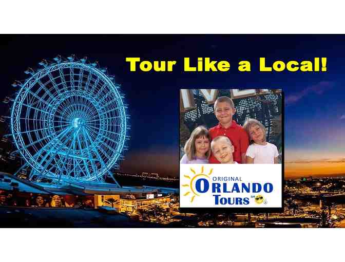 Four (4) Admissions to a Sights and Eats Walking Tour