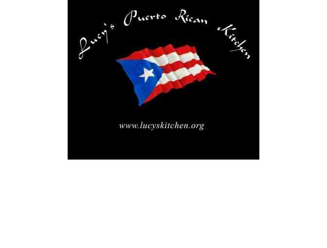 Gift Certificate for Lucy's Puerto Rican Kitchen for 2 Free Lunches
