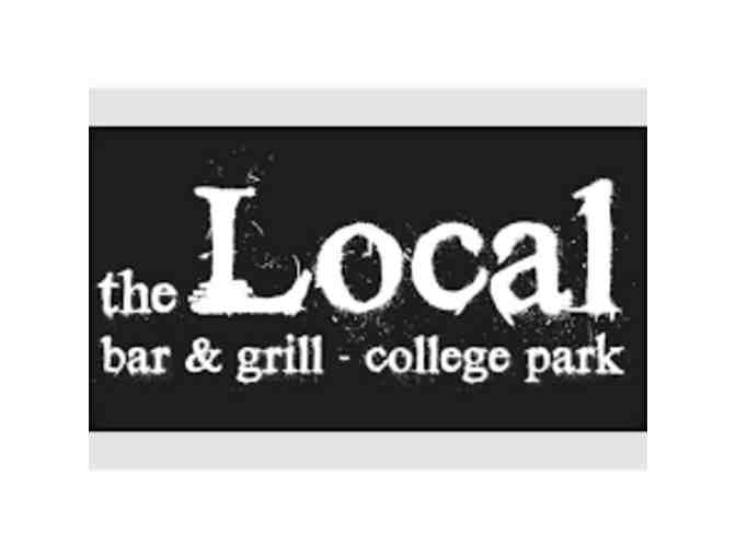 $50 Gift Certificate at The Local Bar & Grill College Park