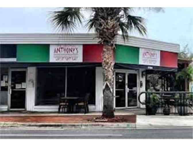 $50 Gift Certificate at Anthony's Pizza College Park