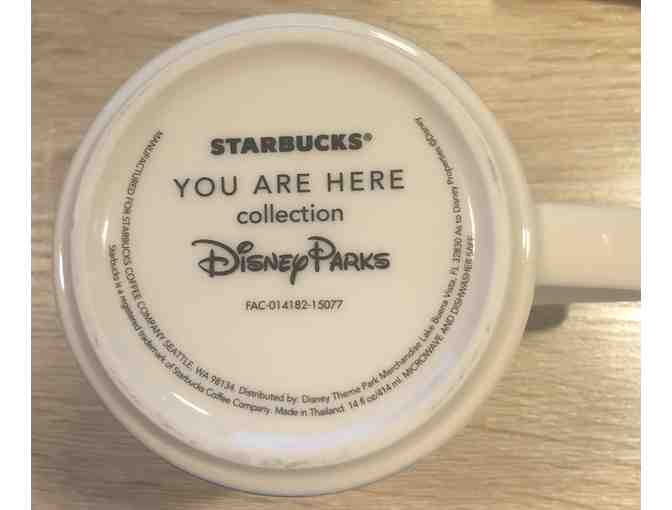 Collectible Starbucks Mug - You Are Here Collection - The Magic Kingdom