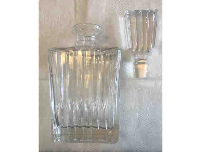 Chrystal Decanter by Park Lane - Full Lead Chrystal from Germany