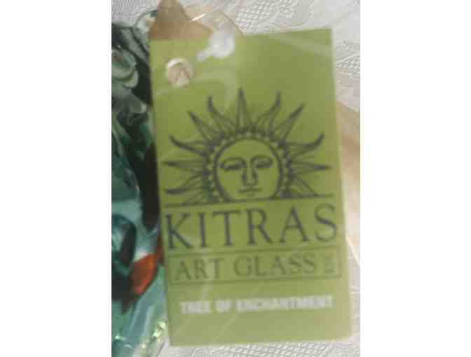 Kitras Art Glass Tree of Healing - 6'