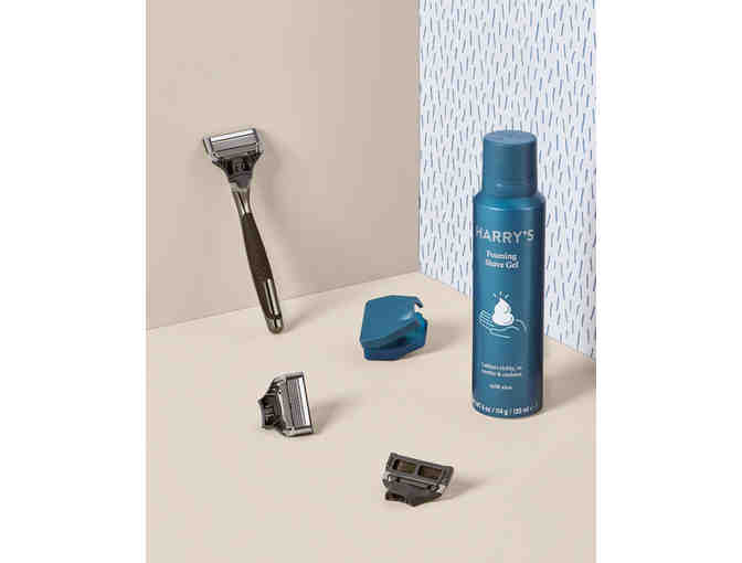 Harry's Razors For Men - Flamingo Razors for Women - Gift Basket