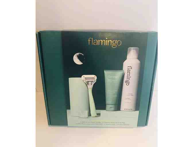 Harry's Razors For Men - Flamingo Razors for Women - Gift Basket
