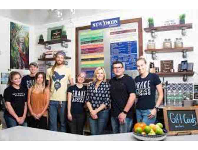 $100 Gift Card, with shopping bag from New Moon Market