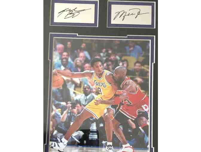 'Mamba Forever' Honoring Kobe Bryant and Michael Jordan