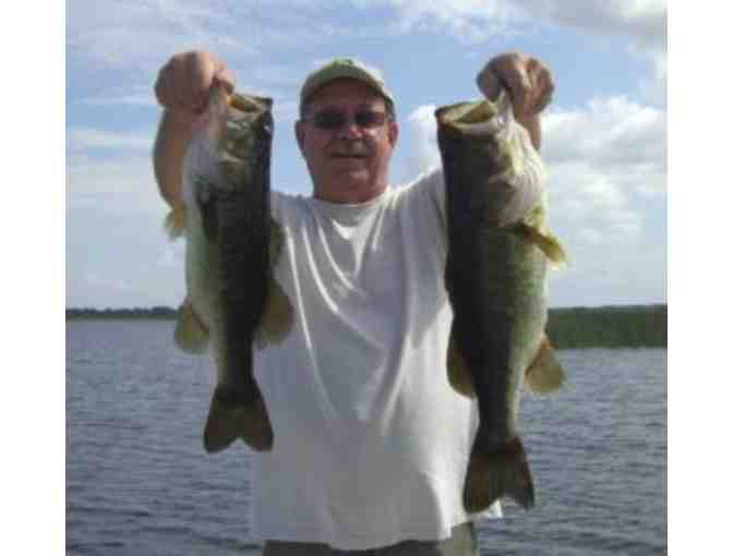 Gift Certificate for 4 Hour, 3 People, Freshwater Fishing Trip with Captain Randy Dumars